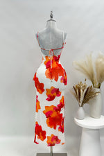 Martha Floral Midi Dress