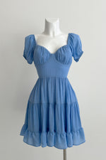 Sarang Mini Dress - Blue