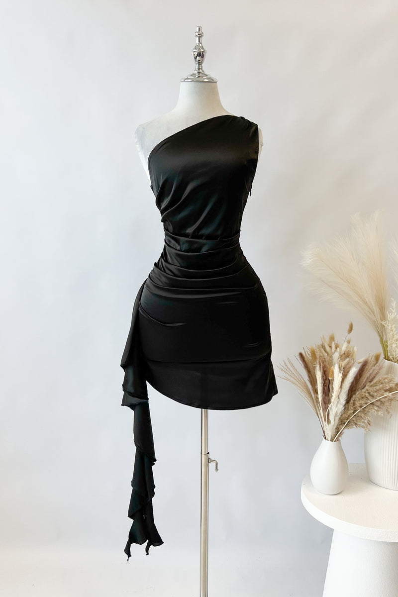 Dallas Mini Dress - Black