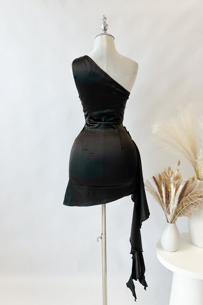 Dallas Mini Dress - Black