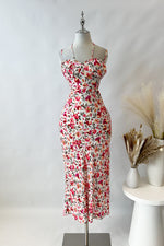 Eden Floral Midi Dress