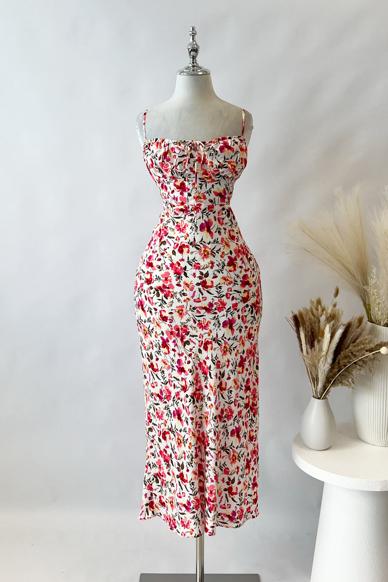 Eden Floral Midi Dress