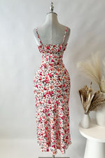 Eden Floral Midi Dress