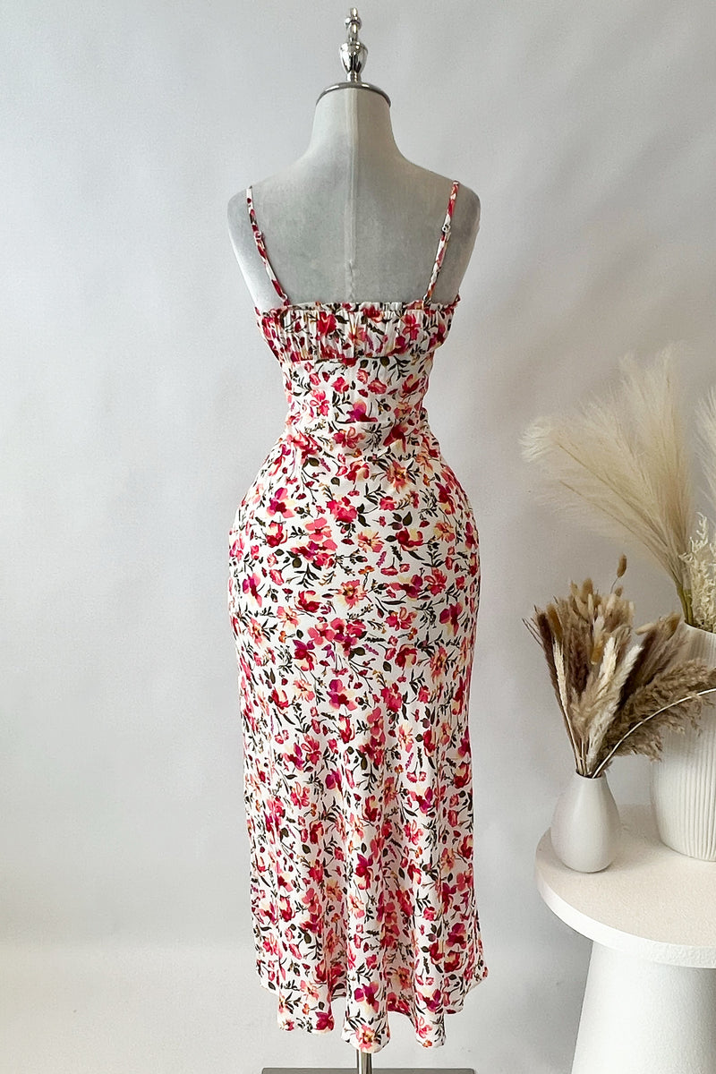 Eden Floral Midi Dress