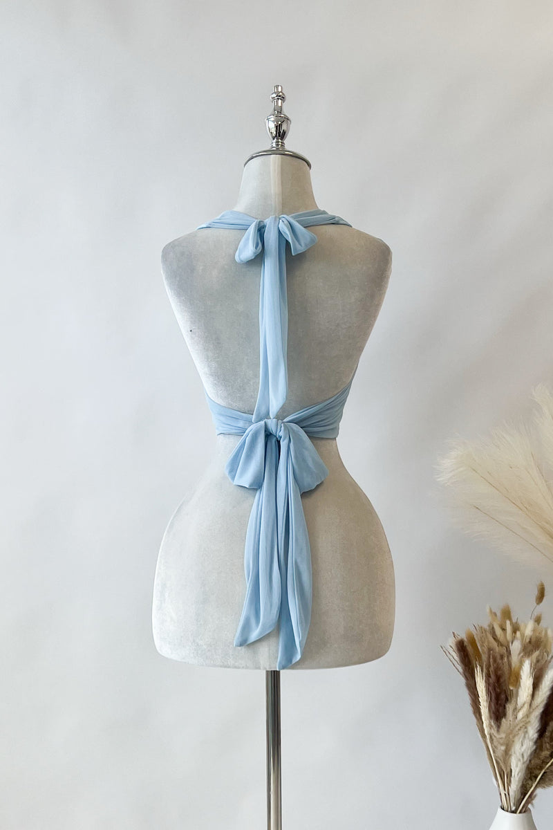Paola Top - Blue