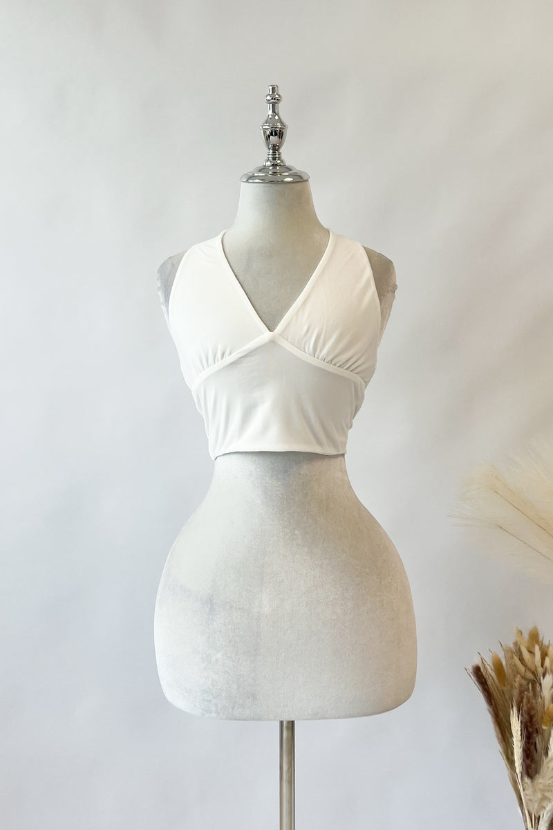 Paola Top - White