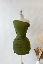 Marlowe Mini Dress - Olive