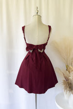 Marlee Mini Dress - Wine