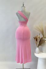 Kamea Midi Dress - Pink