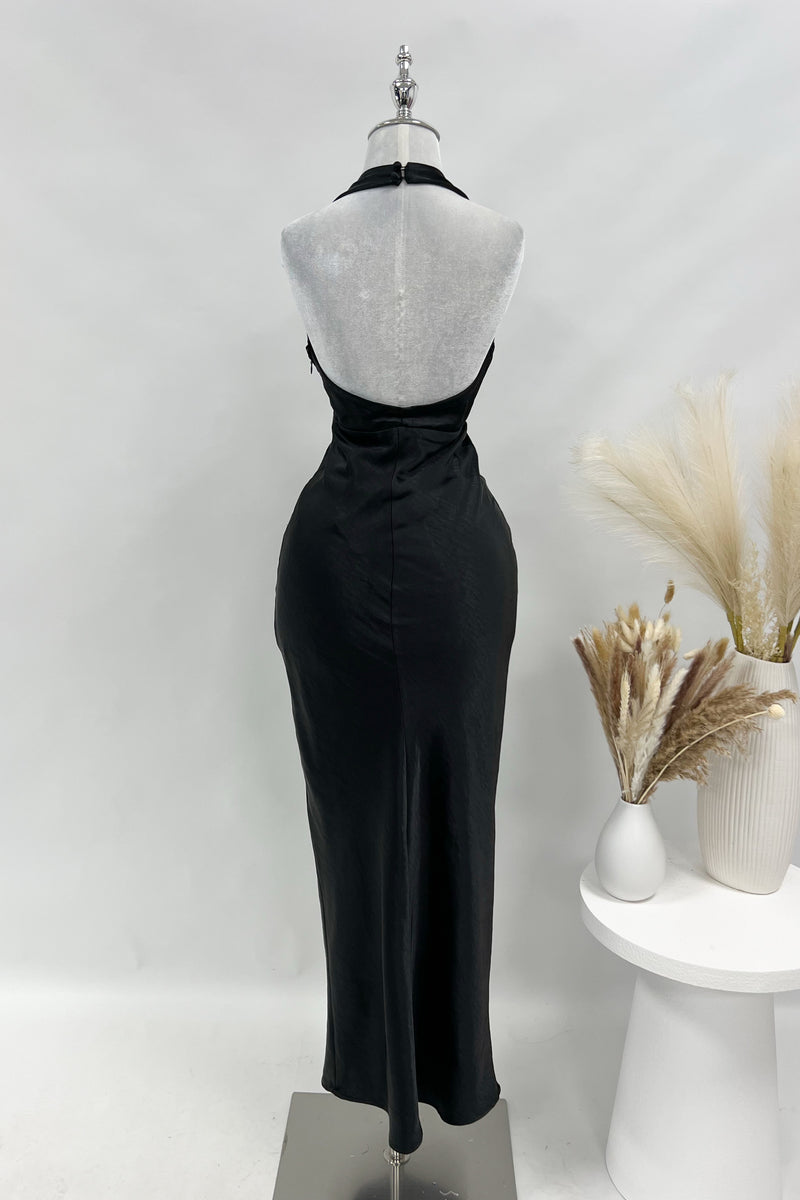 Jessalyn Maxi Dress - Black