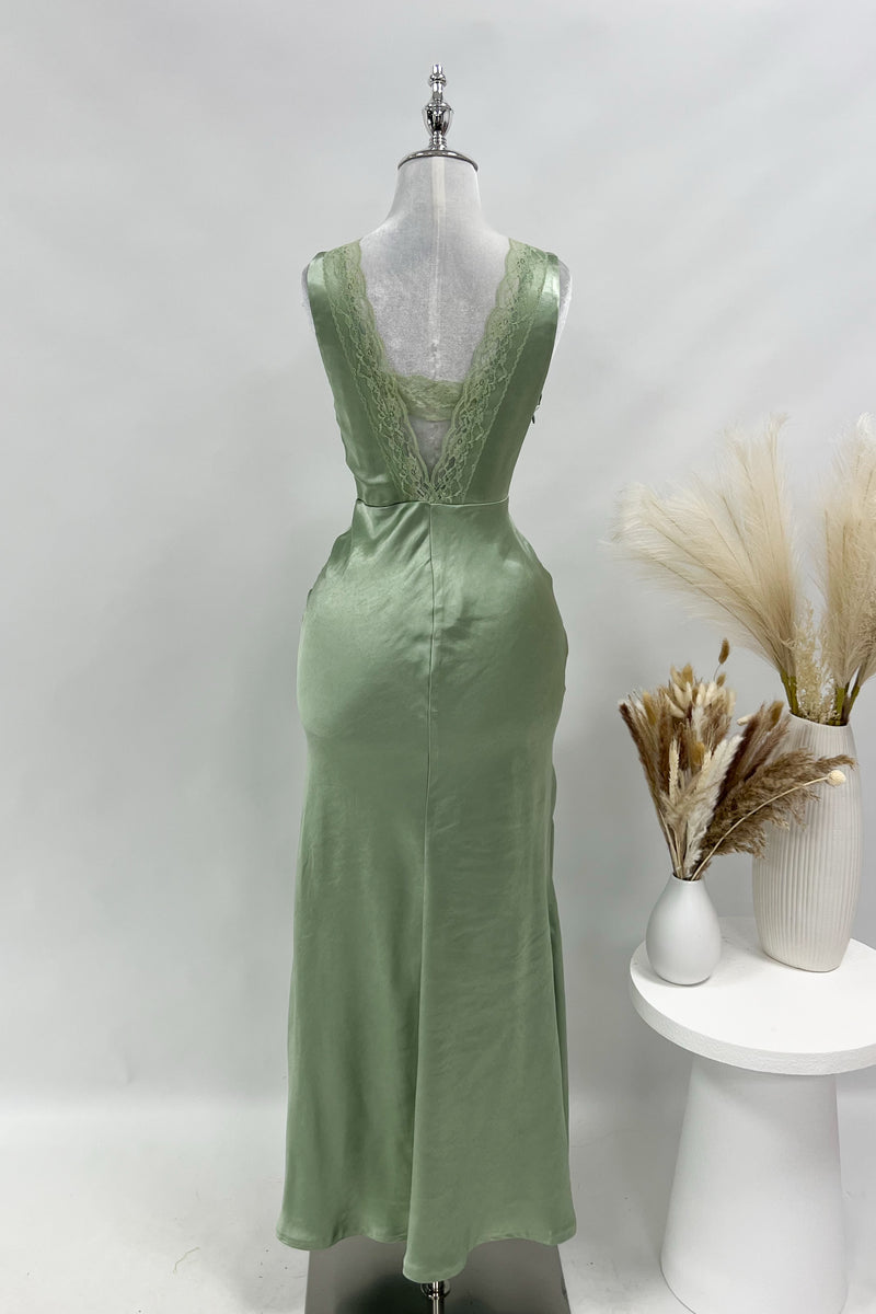 Odette Maxi Dress - Sage