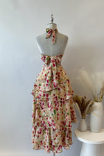 Harlow Floral Midi Dress