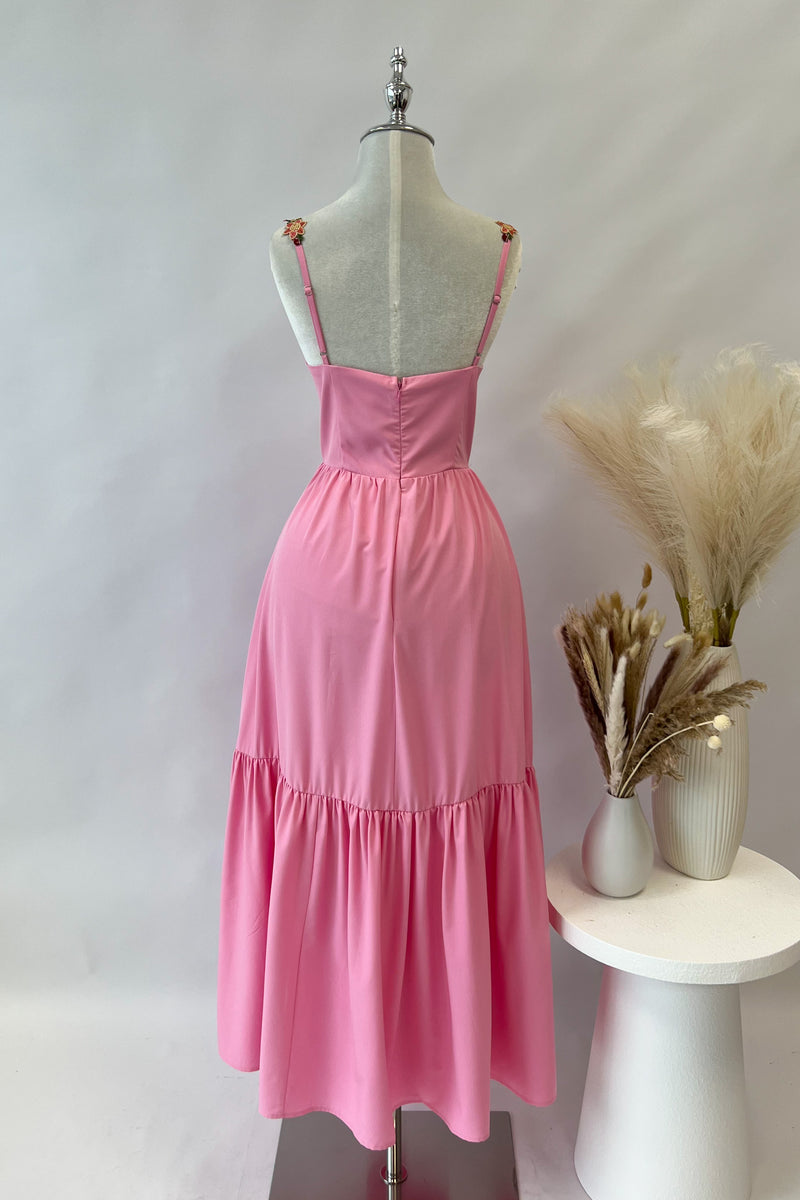 Savannah Floral Maxi Dress