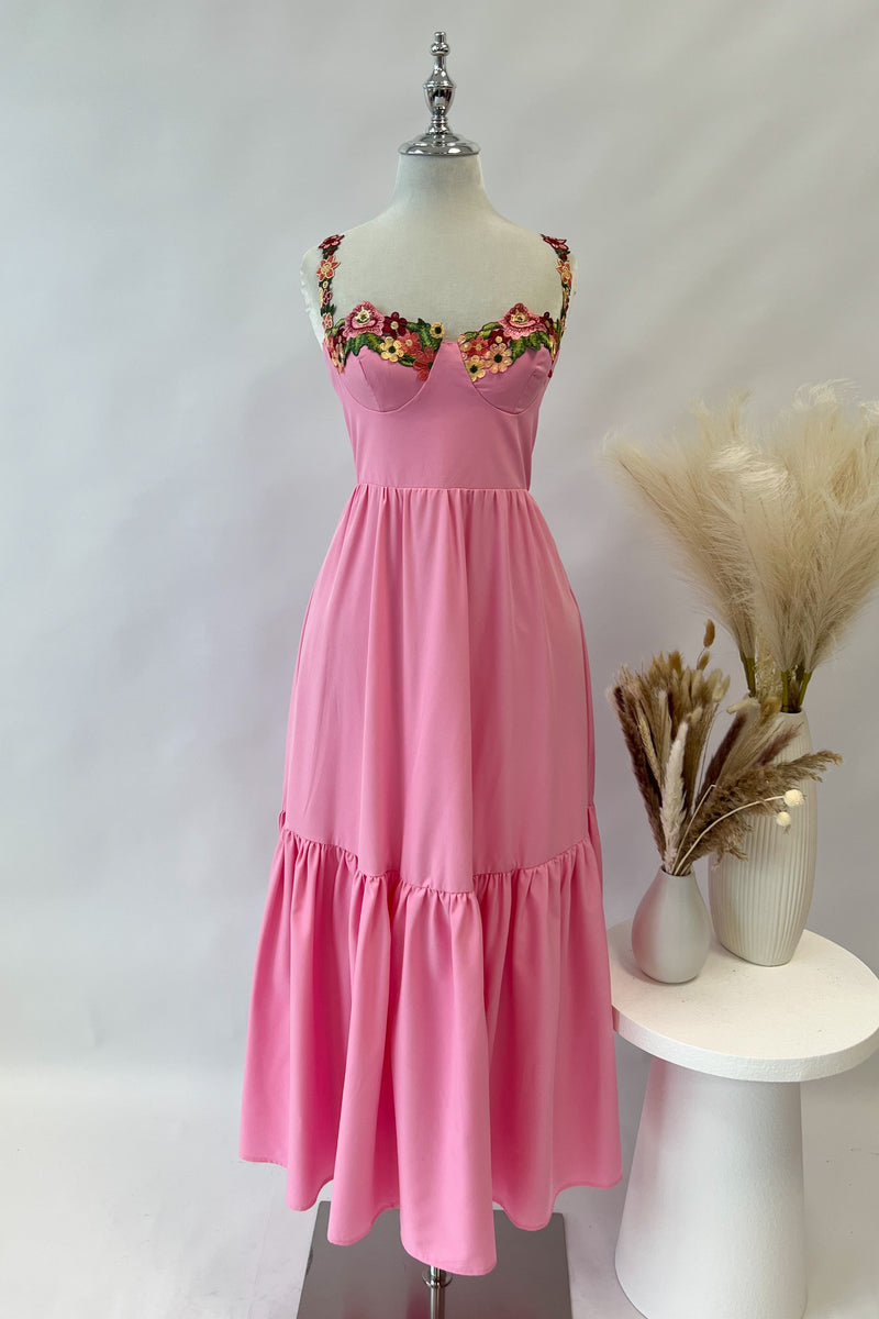 Savannah Floral Maxi Dress