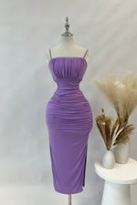 Kordyn Midi Dress - Lilac