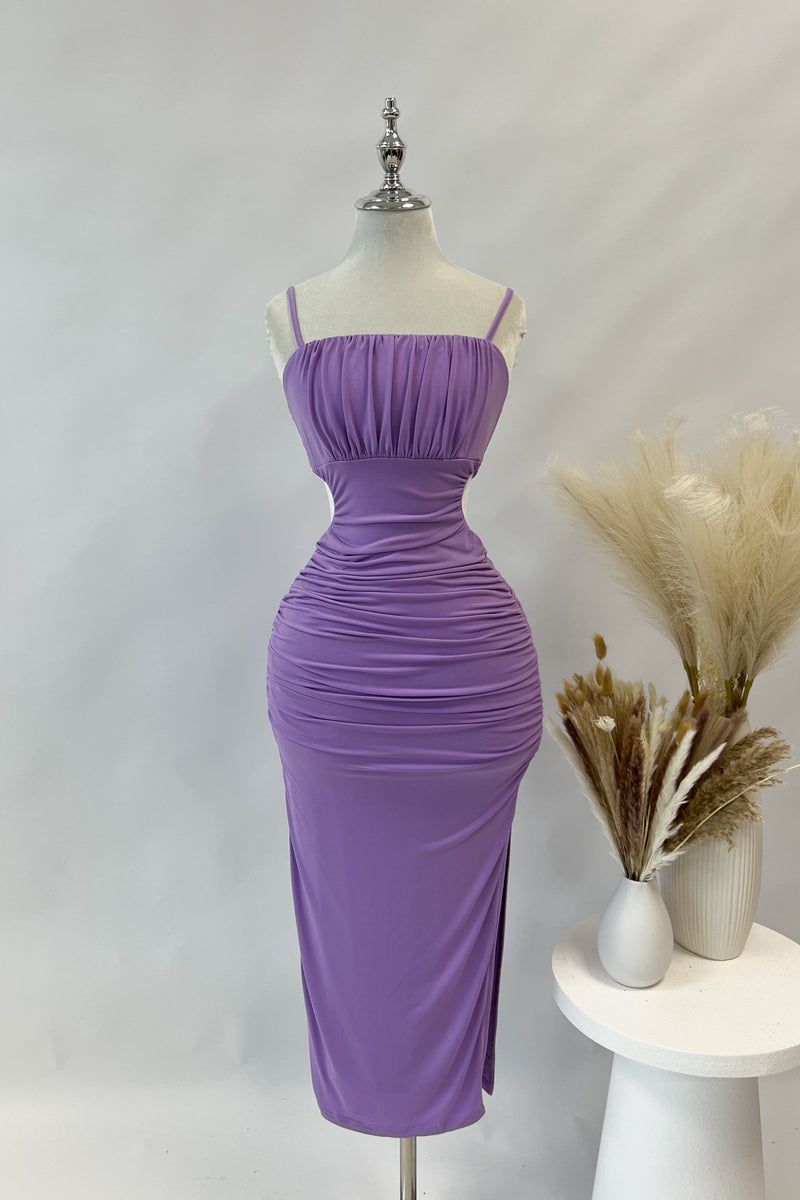 Kordyn Midi Dress - Lilac