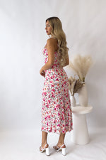 Eden Floral Midi Dress