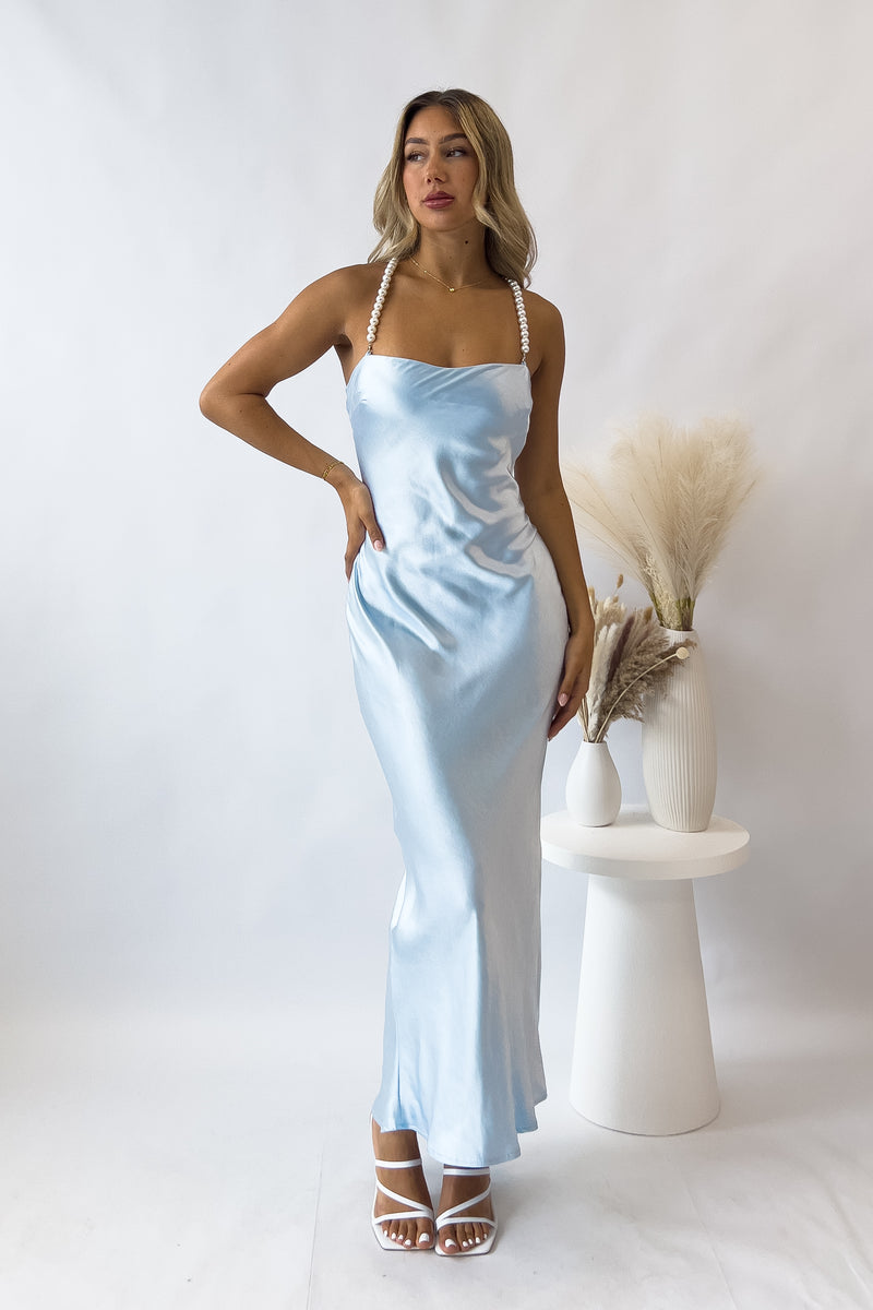 Giselle Maxi Dress - Blue