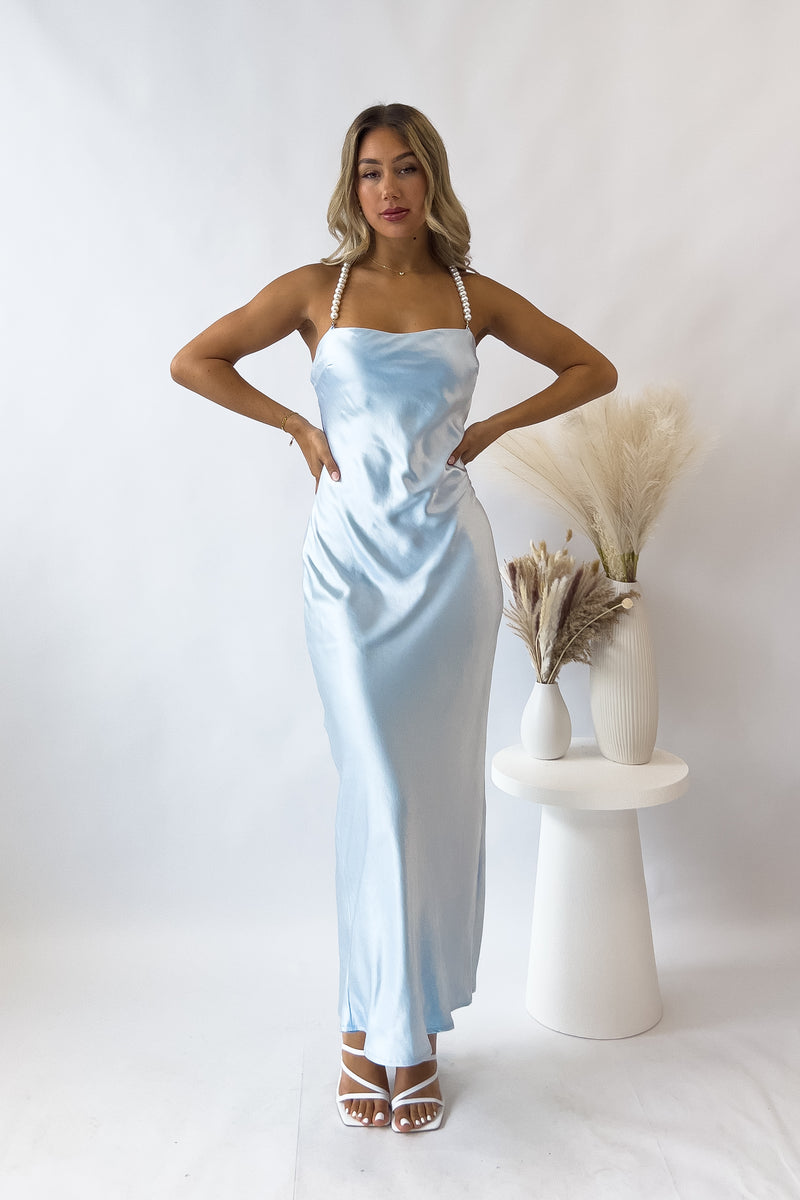 Giselle Maxi Dress - Blue