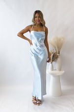 Giselle Maxi Dress - Blue