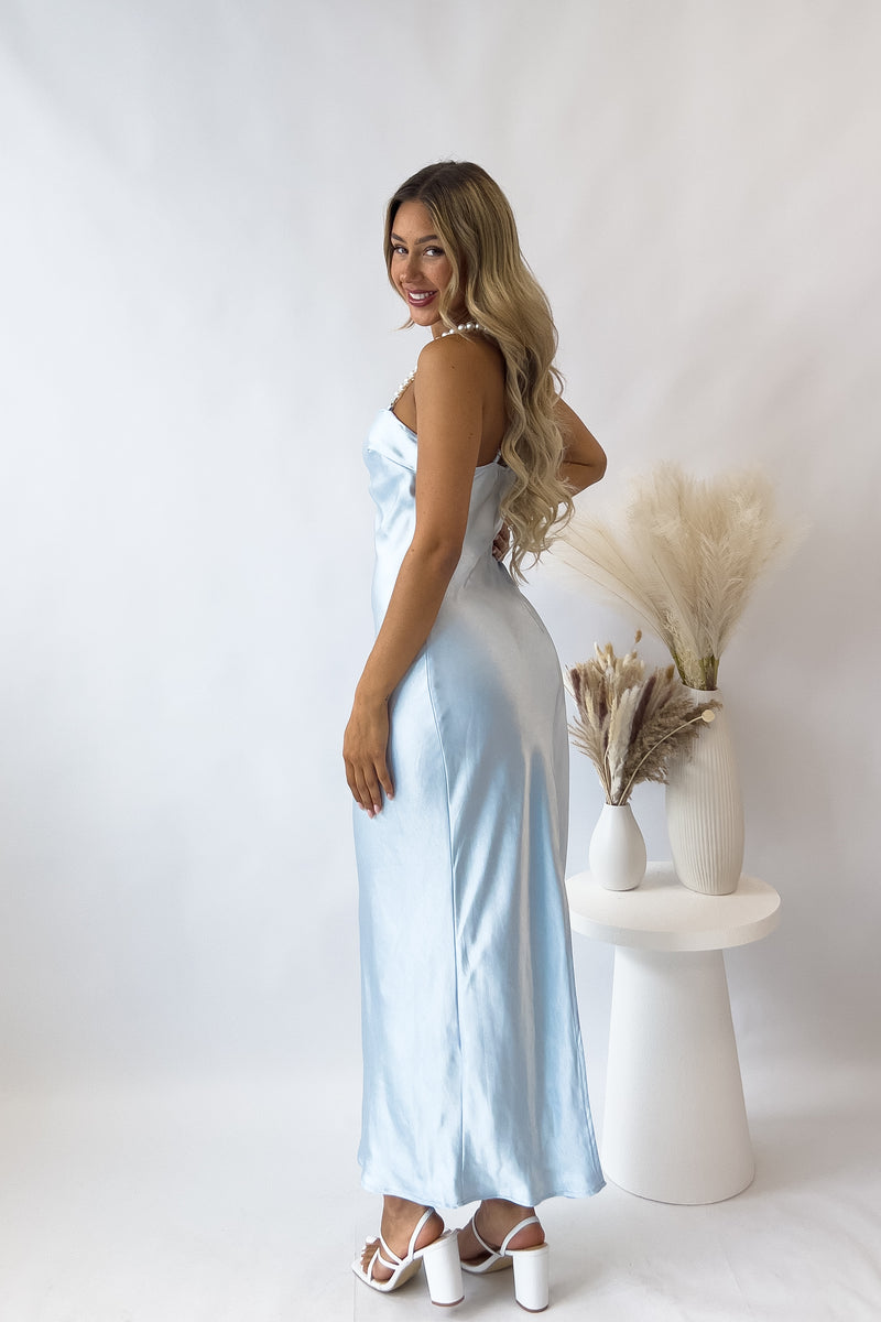 Giselle Maxi Dress - Blue