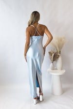 Giselle Maxi Dress - Blue