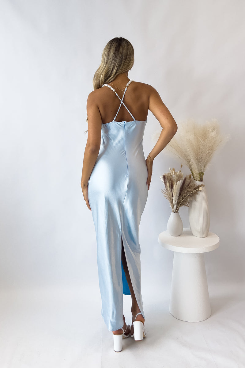 Giselle Maxi Dress - Blue