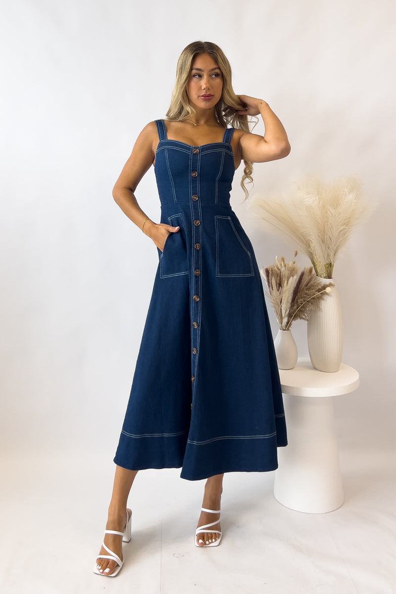 Elizabeth Midi Dress