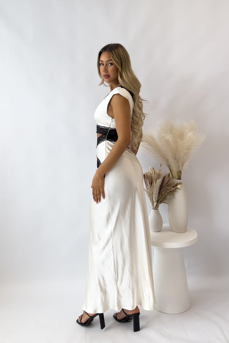 Evelyn Maxi Dress - Champagne