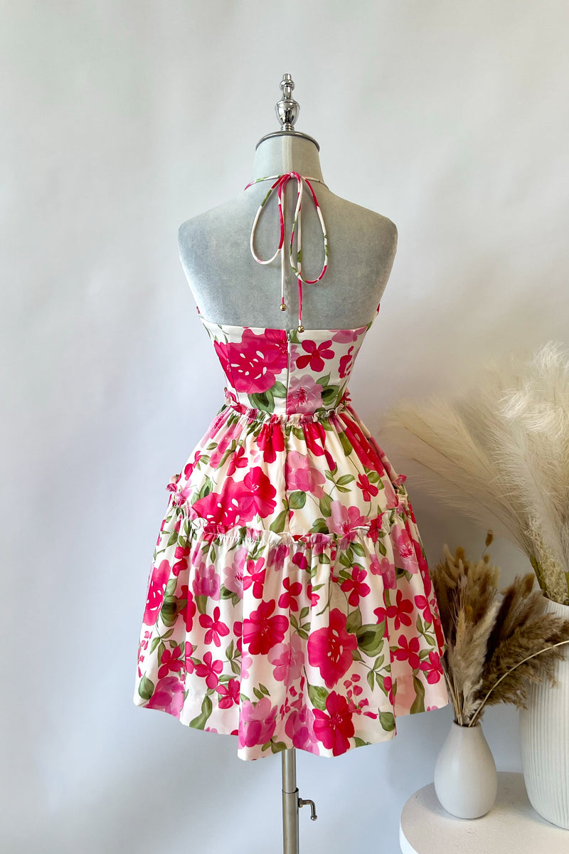 Lily Floral Mini Dress