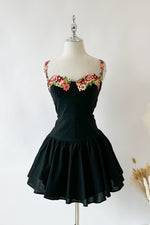 Hannah Floral Mini Dress
