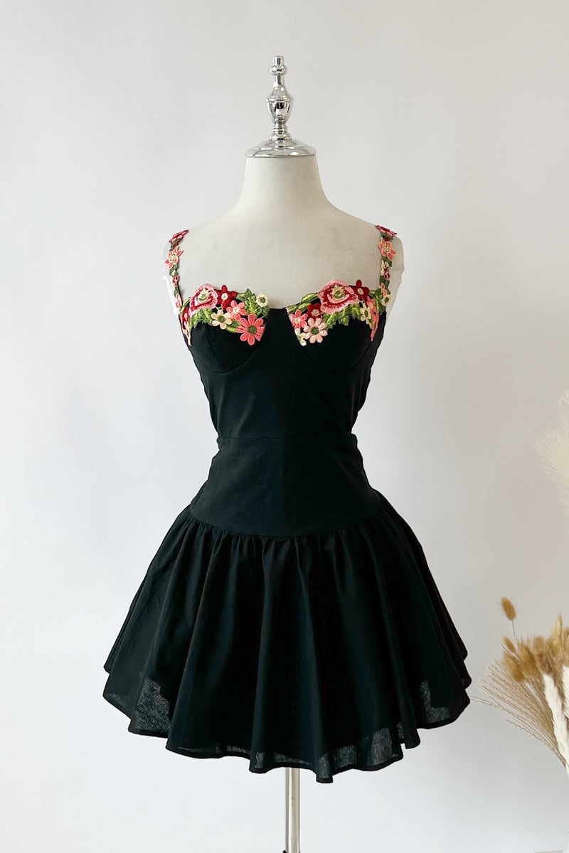 Hannah Floral Mini Dress