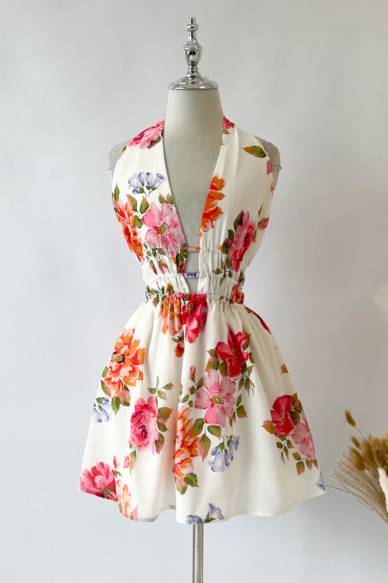 Lucy Floral Mini Dress