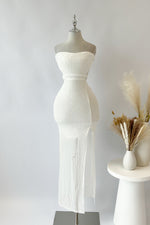 Grammys Maxi Dress - White