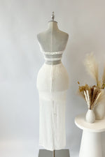 Grammys Maxi Dress - White