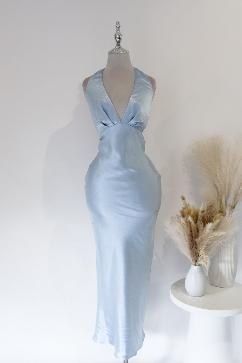 Jessalyn Maxi Dress - Blue