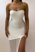 Grammys Maxi Dress - White