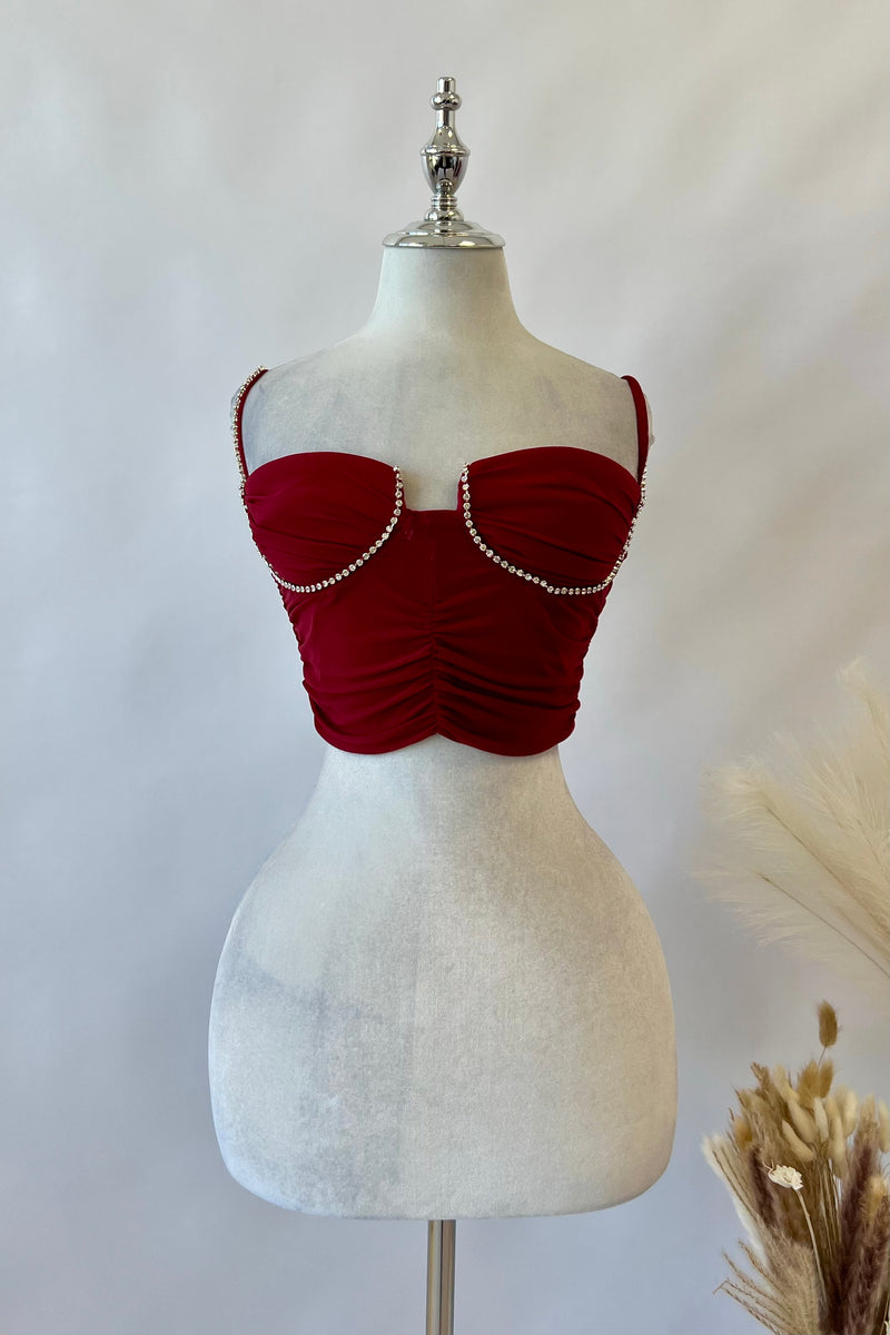 Helena Bustier Top