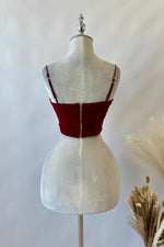 Helena Bustier Top