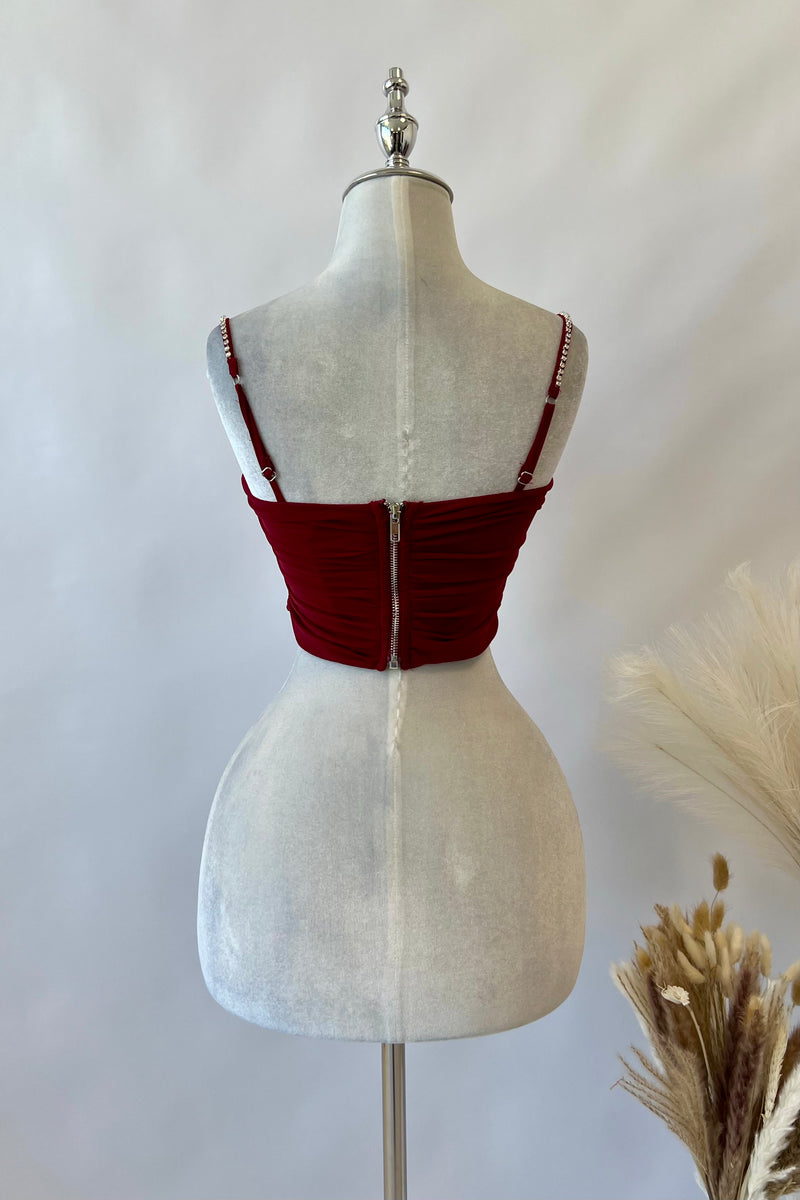 Helena Bustier Top