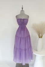 Rochelle Midi Dress - Lilac