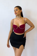 Helena Bustier Top
