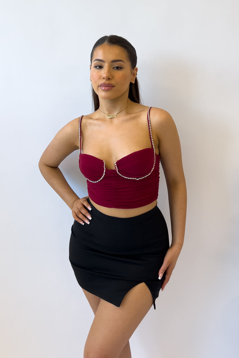 Helena Bustier Top