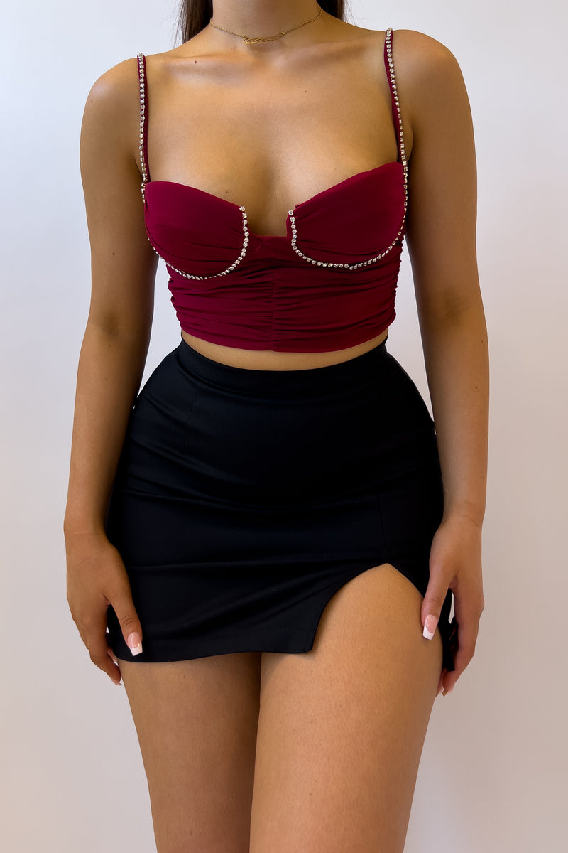 Helena Bustier Top
