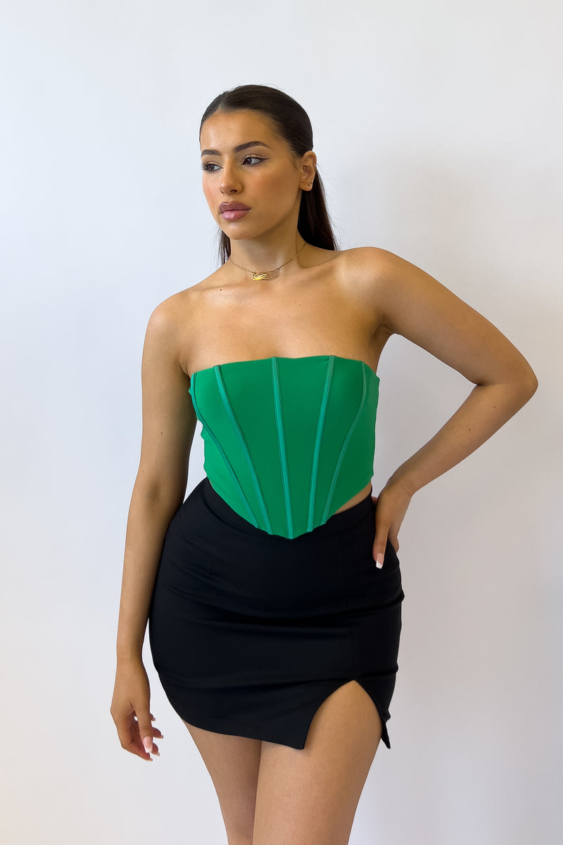 Cassie Bustier Top