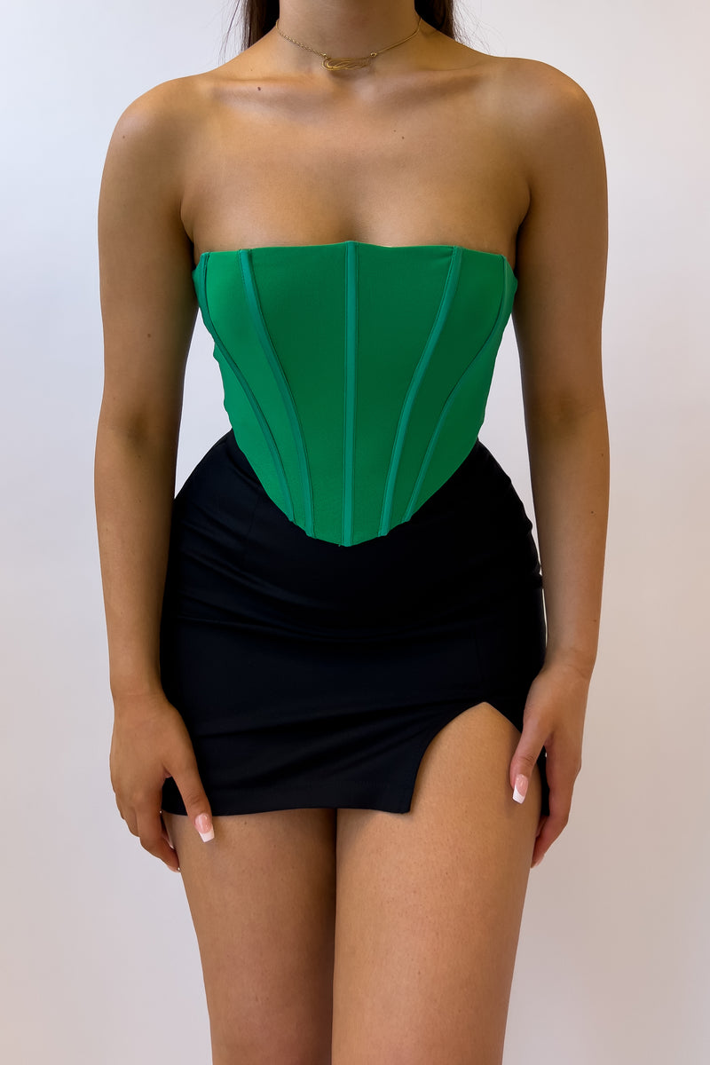 Cassie Bustier Top