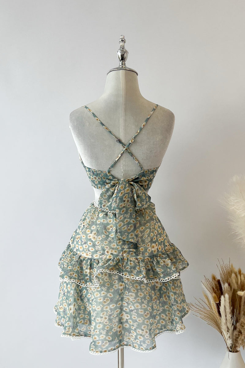 Cordelia Floral Mini Dress