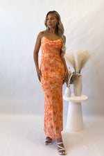 Phoebe Maxi Dress - Orange