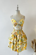 Zia Floral Mini Dress