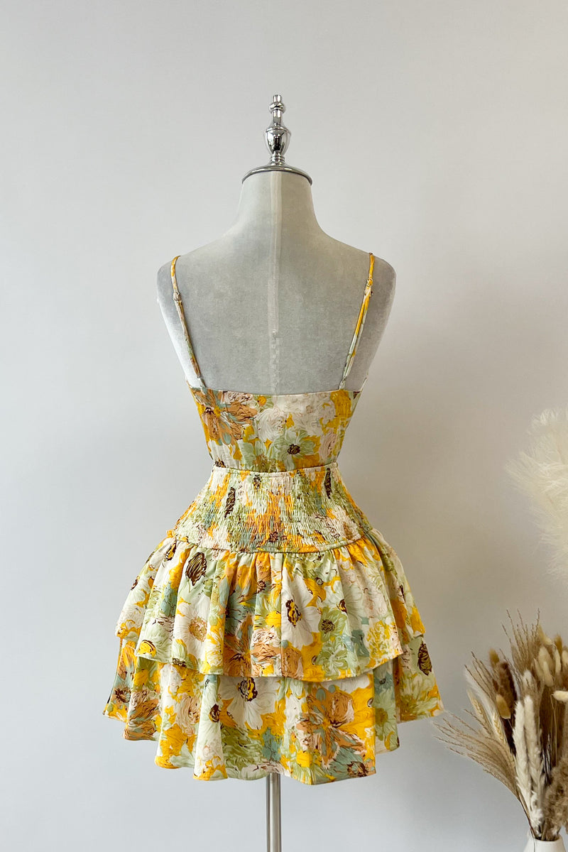Zia Floral Mini Dress